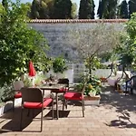 With Large Garden In The Heart Of