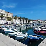 With Large Garden In The Heart Of
