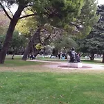 With Large Garden In The Heart Of