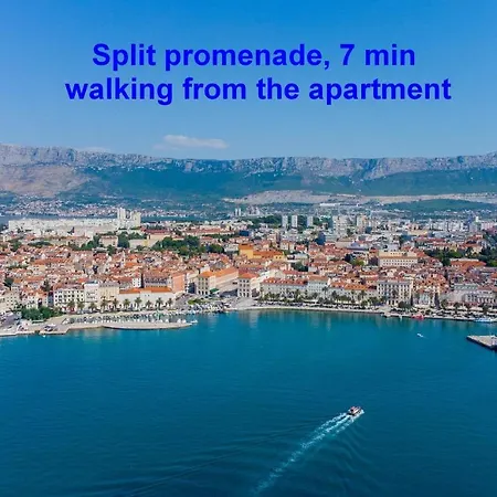 Appartement With Large Garden In The Heart Of Split